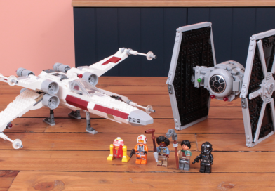 LEGO Star Wars 75393 TIE Fighter & X-Wing Mash-up review