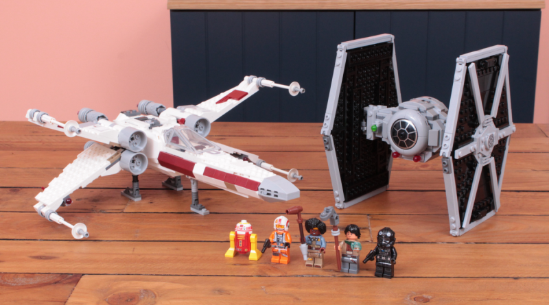 LEGO Star Wars 75393 TIE Fighter & X-Wing Mash-up review